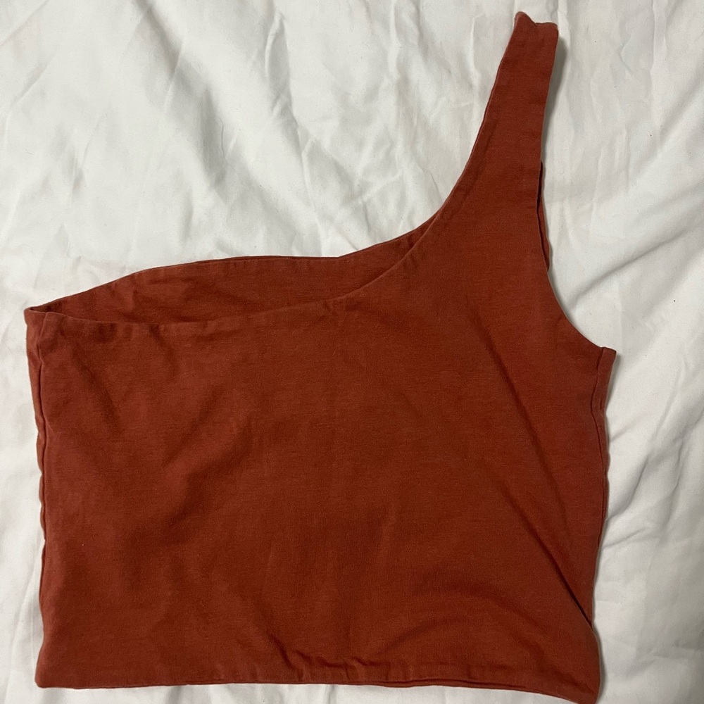 One-Shoulder Top - Picture 2 of 3